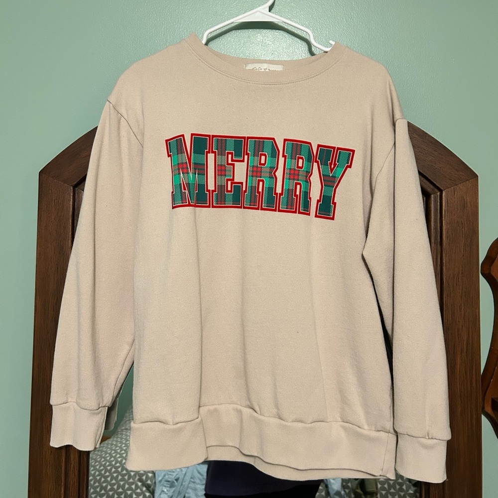 State of Mine Beige Sweatshirt